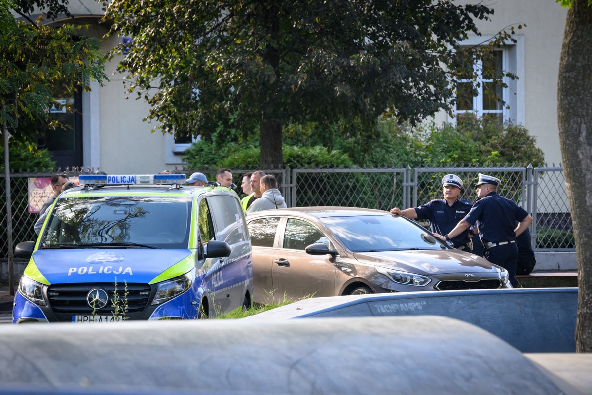 Former pupil detained after fatal attack at Polish school