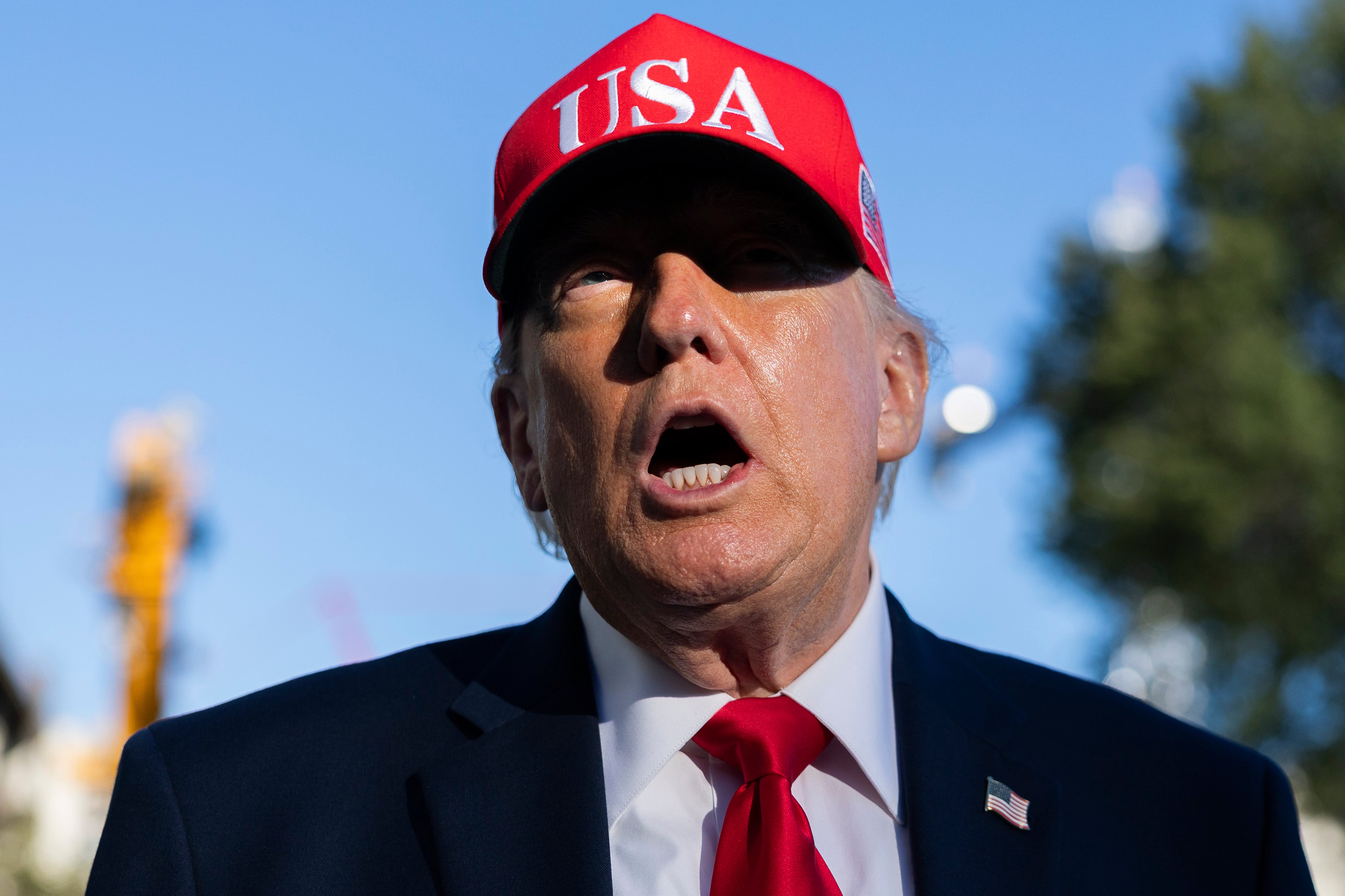 Trump has pushed Republicans in Congress to pass legislation that would upend how states register people to vote online or through automatic or same-day registration