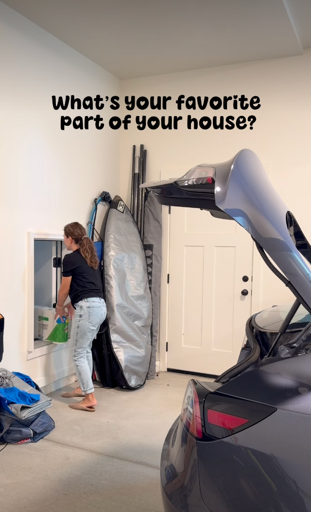 A ‘Costco door’ is a small opening connecting an attached garage to a pantry or kitchen, letting homeowners move bulky hauls straight into storage instead of making multiple trips through the house
