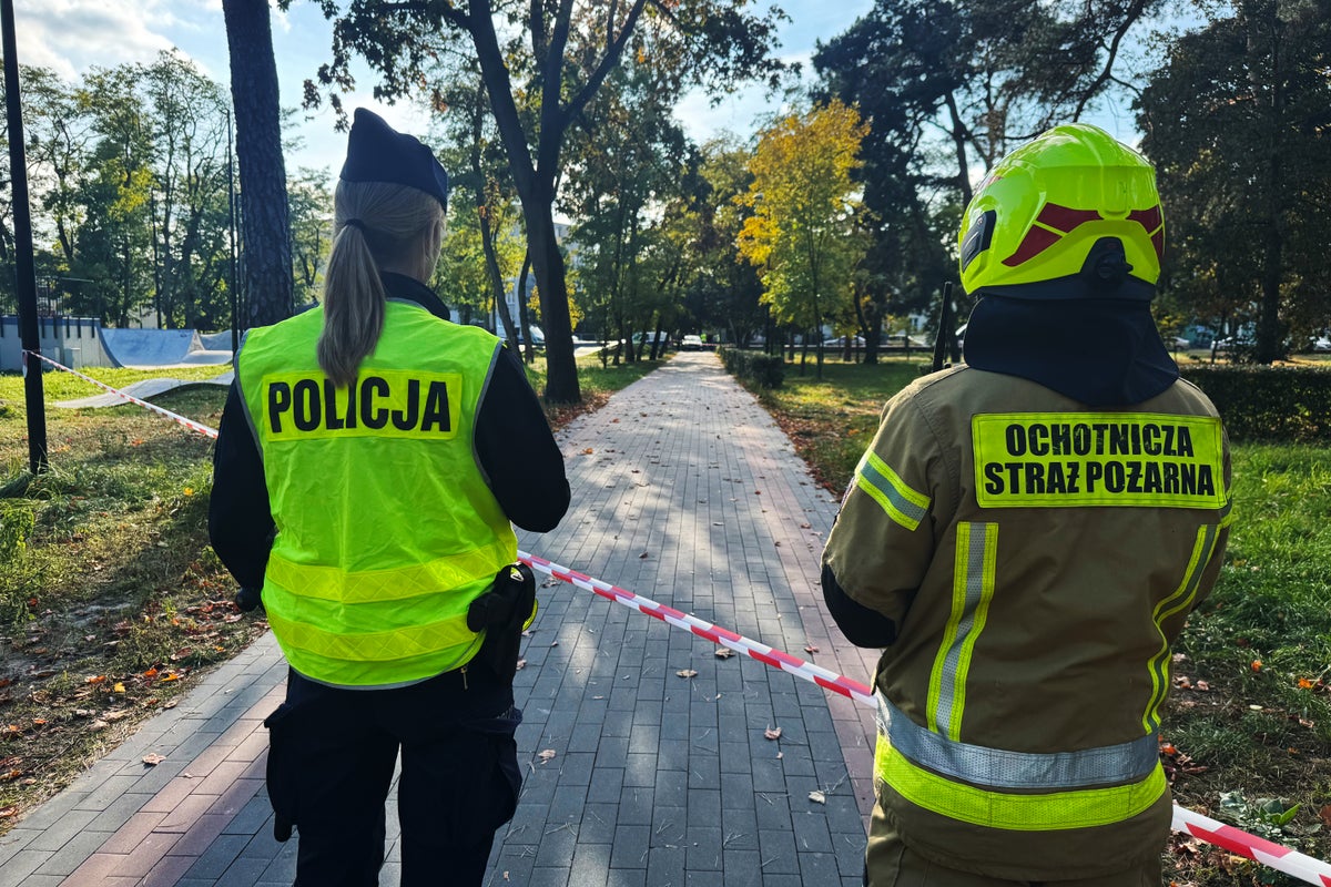 Police detain 76 and check 50,000 schools after 2 attacks shake Poland