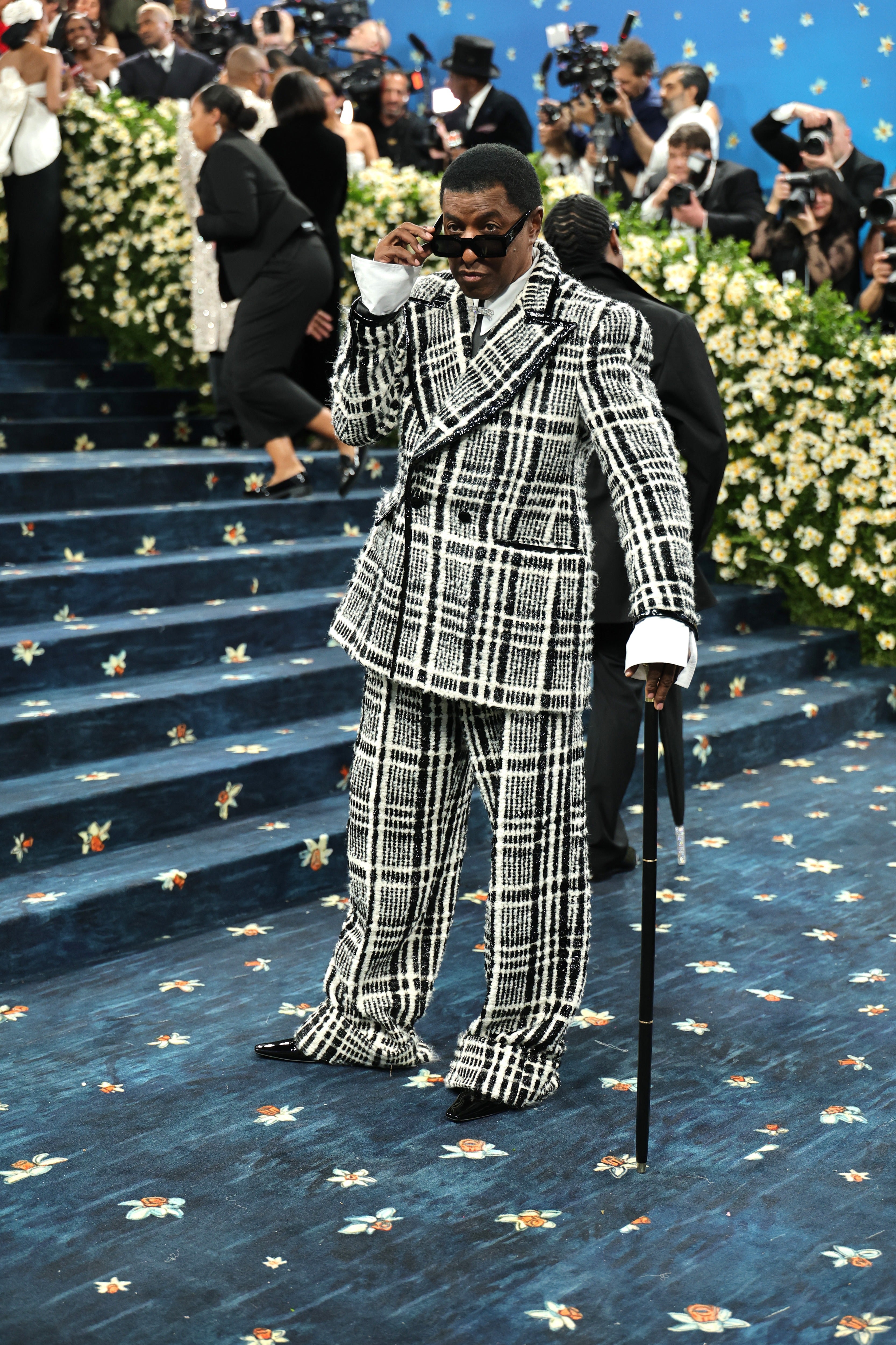 Kenneth 'Babyface' Edmonds was supposed to wear jewelry by Julian Polak at the 2025 Met Gala, but fashion designer LaQuan Smith, who dressed the music impresario and others for the event, never came through, according to court filings