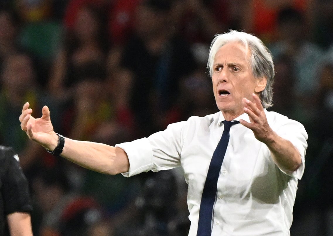 Jorge Jesus has now responded to Ronaldo's statement