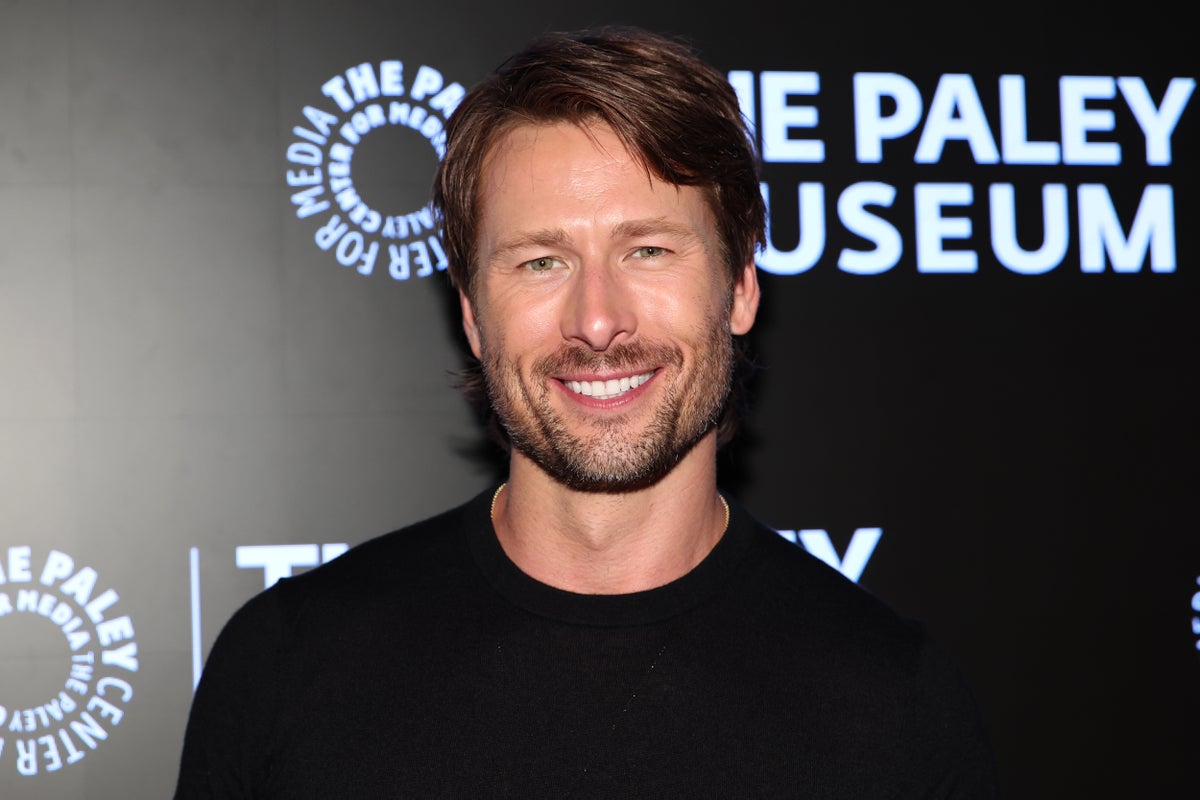Glen Powell has a message for fans asking about his politics