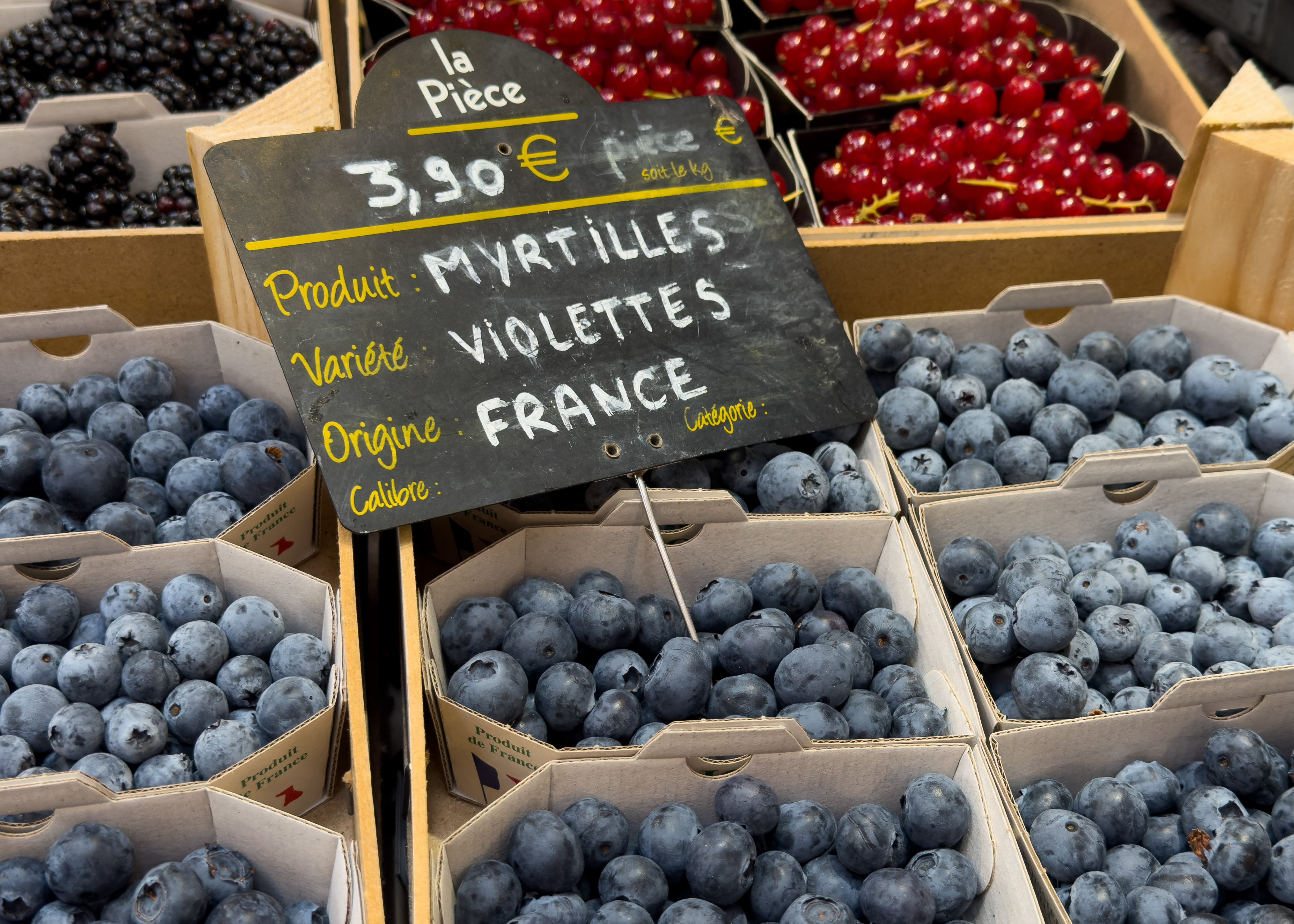 Blueberries