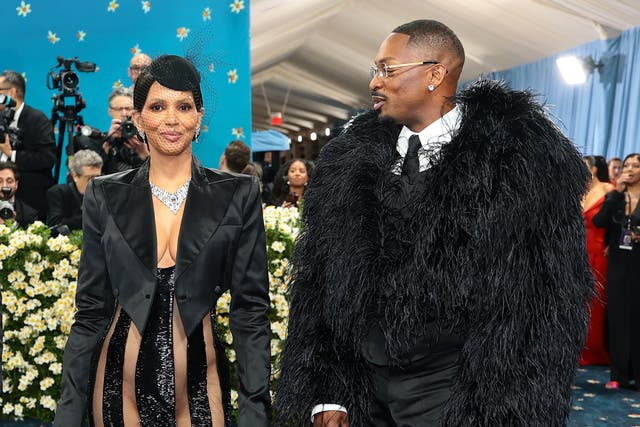 Fashion designer LaQuan Smith, seen here with Halle Berry at the 2025 Met Gala, is at the center of a court battle involving millions in gemstones that allegedly never appeared on the event's red carpet