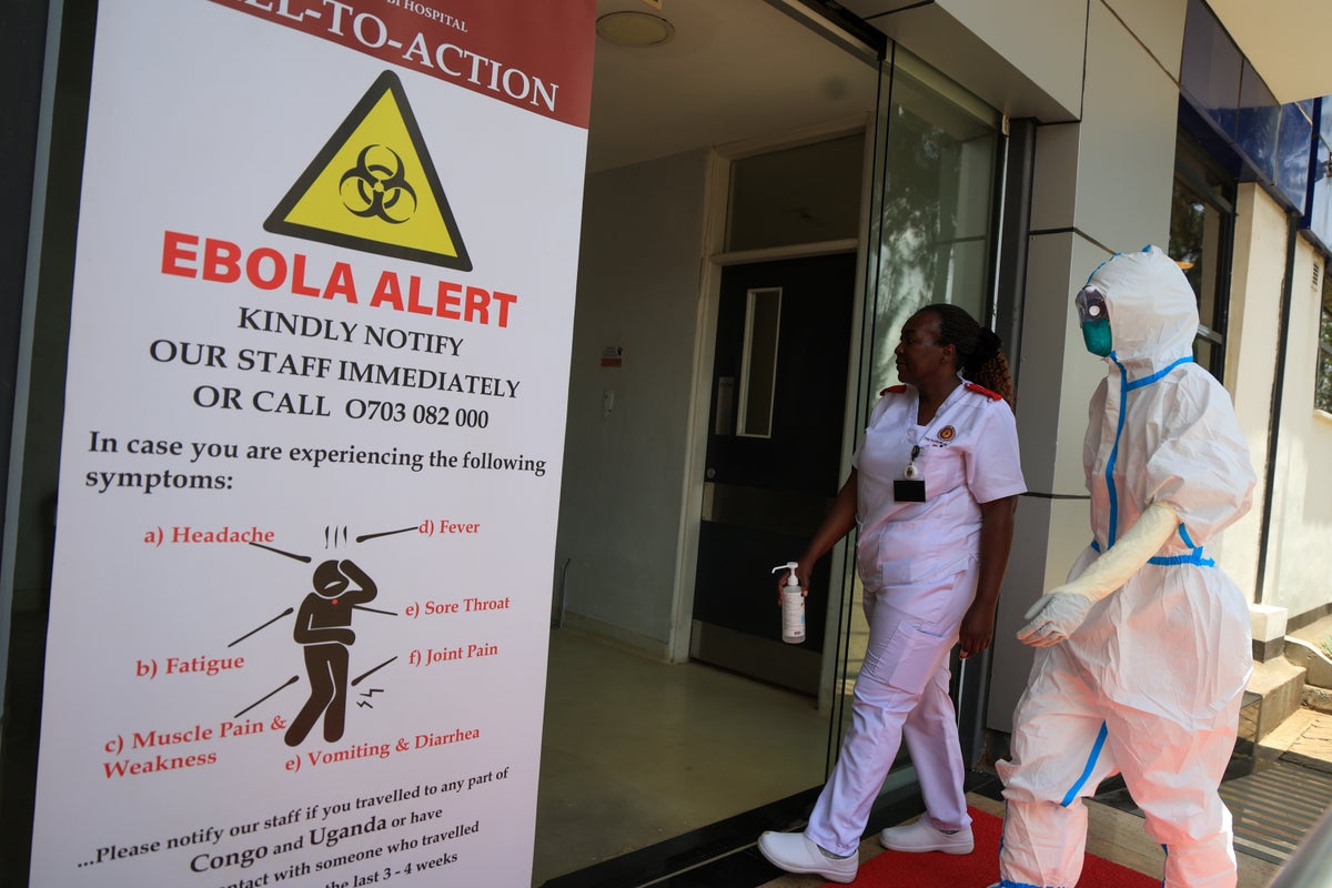 Kenya confirms new Ebola case, bringing total infections to 9, health ministry says