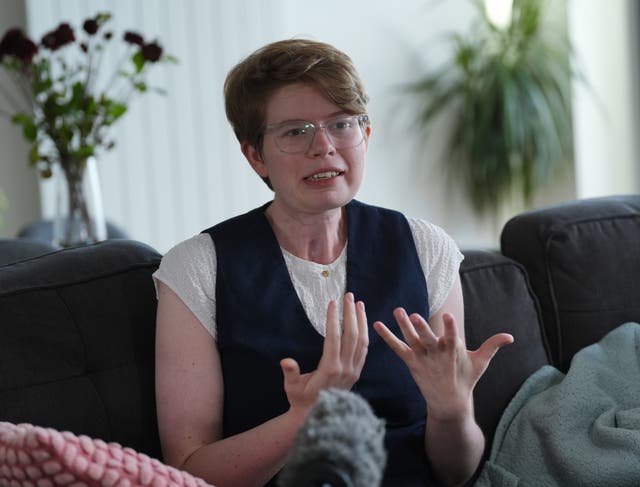 Dr Brooks said she noticed improvements in her speech after just three days