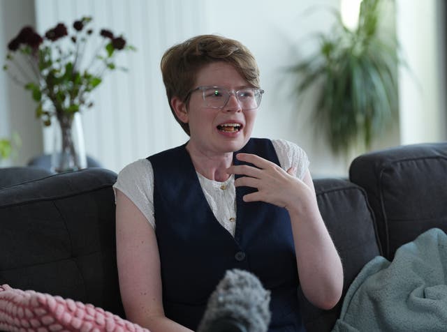 Dr Brooks said her speech issues impacted her medical appointments and caused problems in the workplace