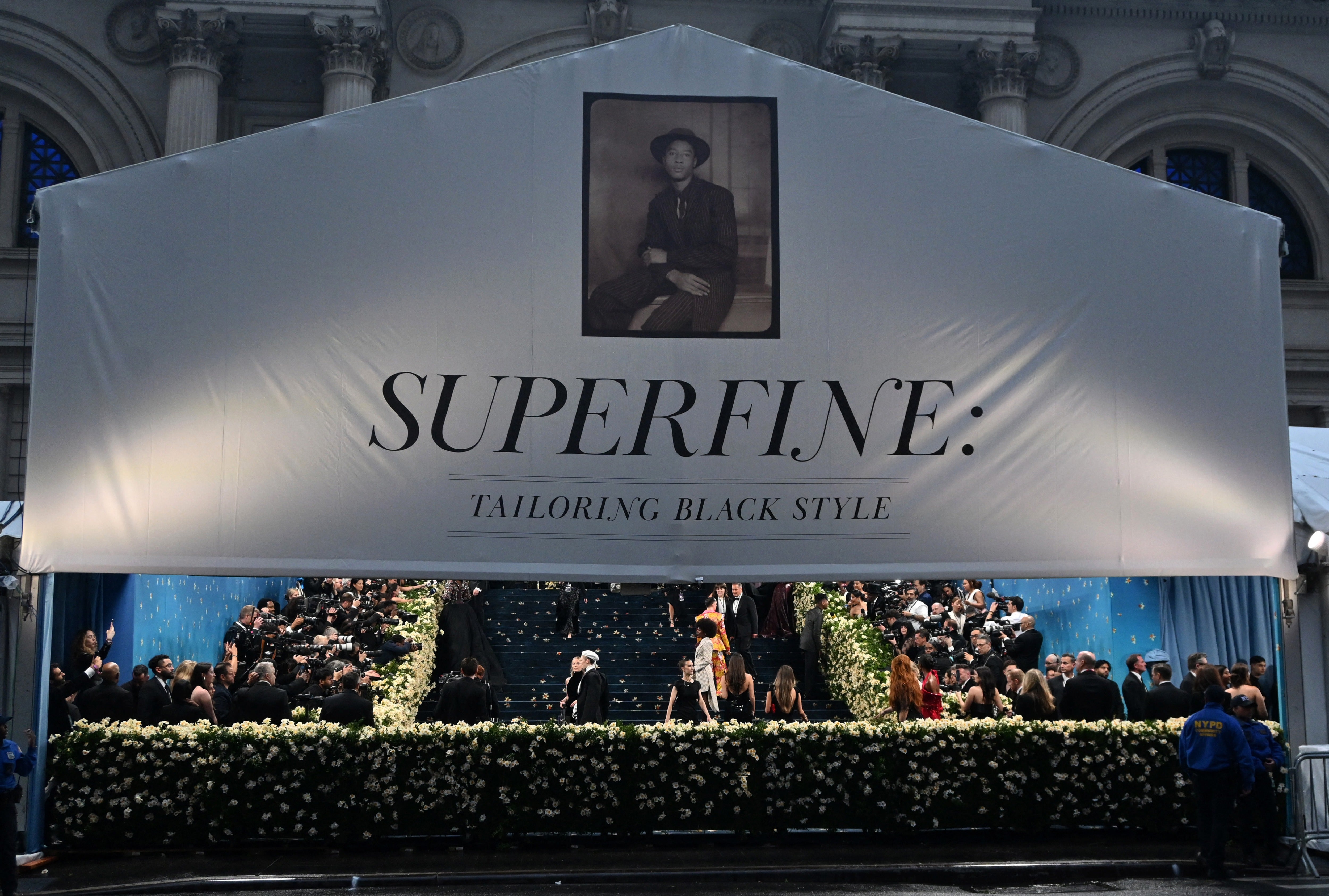A legal action involving the 2025 Met Gala, which celebrated Black style, claims fashion designer LaQuan Smith omitted jewelry designer Julian Polak's creations from the red carpet