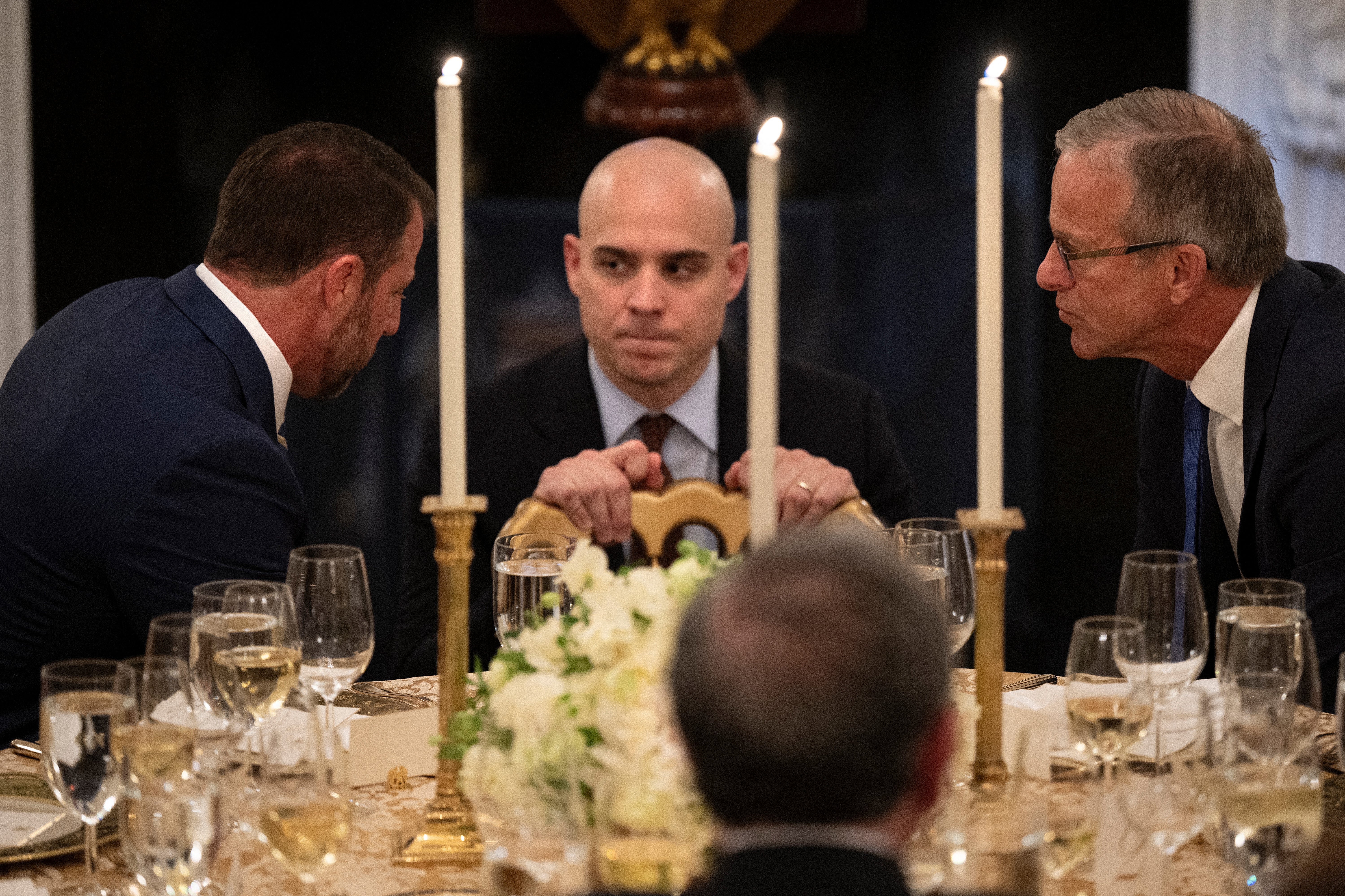 James Blair was previously Trump’s White House deputy chief of staff until earlier this year
