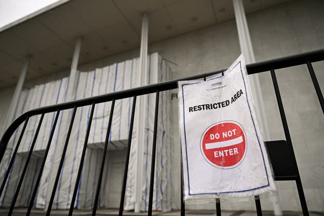 The National Symphony Orchestra is still able to rehearse inside the Kennedy Center despite the Trump administration’s increasingly dire descriptions of its ‘state of collapse’