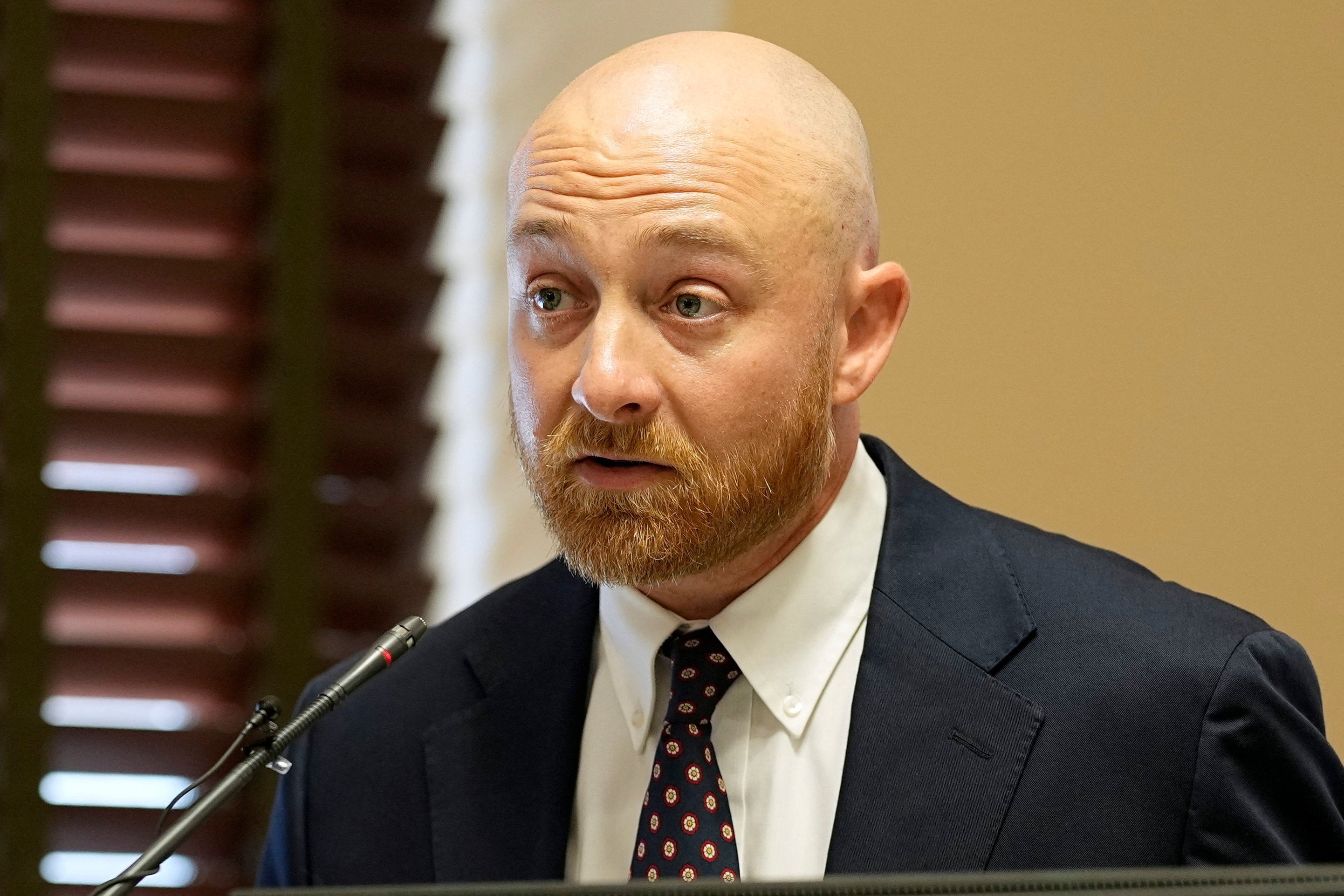 Luke Ihnen, attorney for Christa Pike