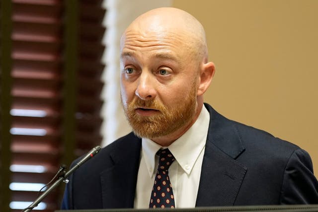 Luke Ihnen, attorney for Christa Pike