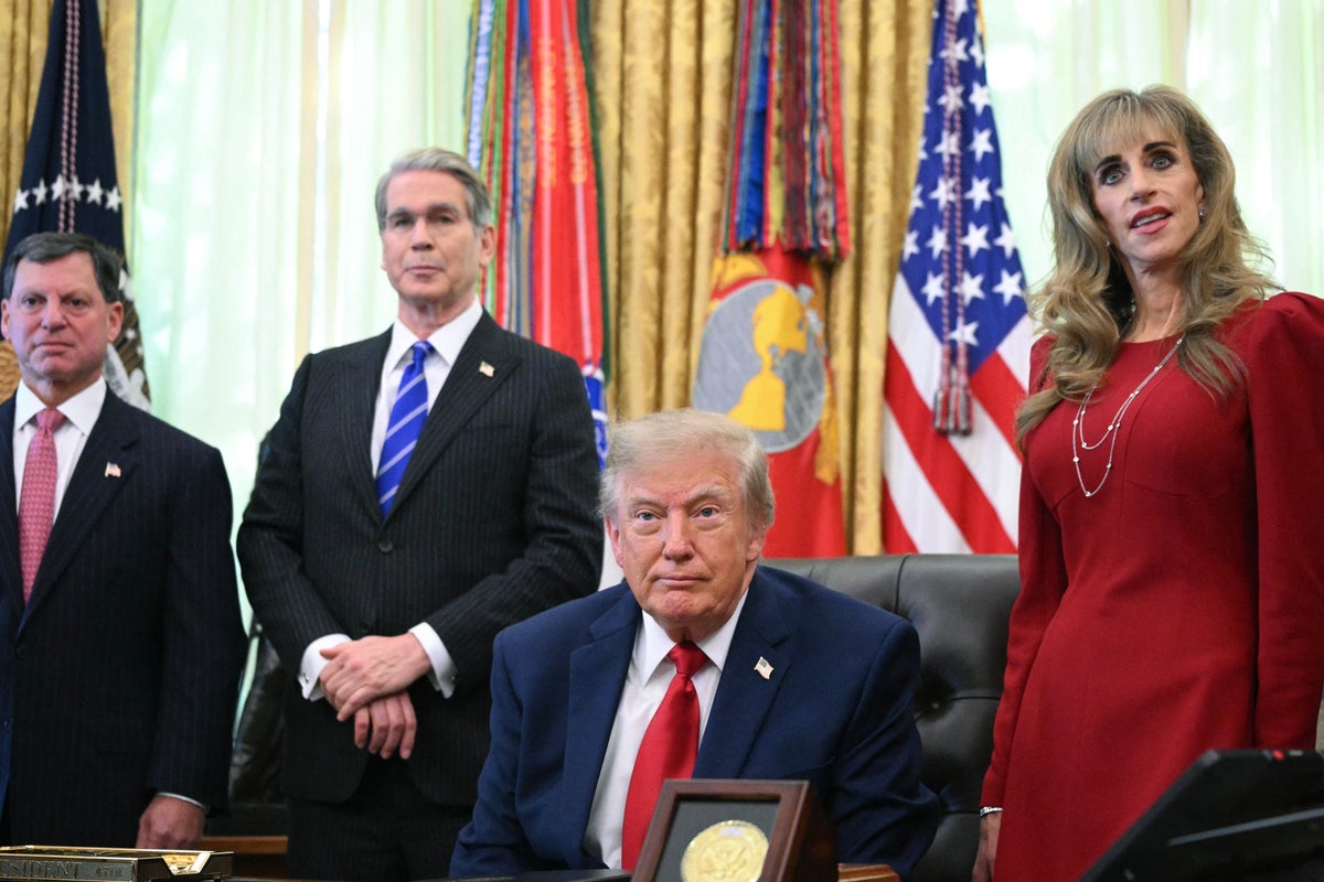 In a few weird moments, Trump revealed more than he intended in the Oval Office