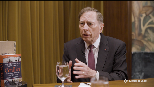 Former CIA Director David Petraeus said he expected to see autonomous systems of autonomous systems operating in Ukraine by the end of the year