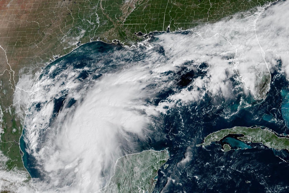 Isaias becomes the first hurricane of the Atlantic season as it surges towards US Gulf Coast