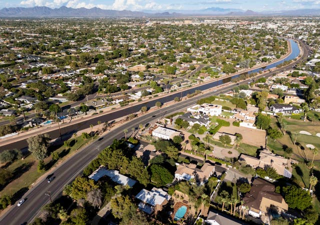 Greene-Placentia, a long-haul trucker who moved to the Phoenix area in 2017, is challenging Republican Representative Abe Hamadeh in the heavily conservative district — it covers parts of the northwest Valley, including north Glendale, Peoria, Surprise, Sun City and Anthem