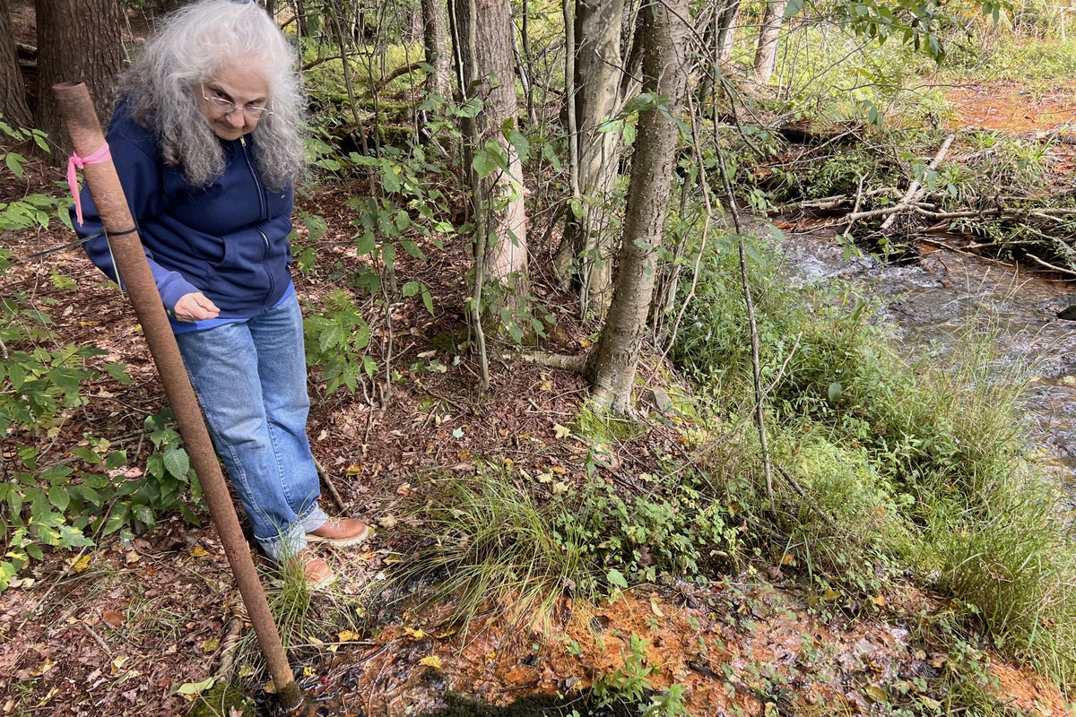 Searching for ‘slimy, shiny, brownish stuff’: A retiree helps track down Pa.’s abandoned oil wells