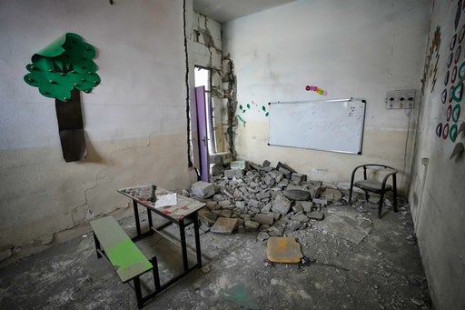 The use of AI in warfare remains controversial. Bloomberg reported this year that Pentagon investigators found that an overreliance on AI, as well as outdated imagery and flawed intelligence, may have contributed to a missile strike that killed dozens of children at a school in Iran (pictured)