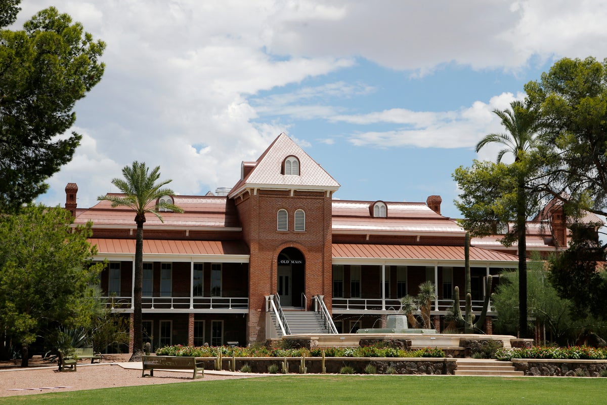 Fraternity suspended at University of Arizona after female student reported assault by 2 men