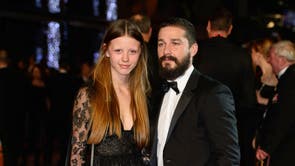 Mia Goth - Shia LaBeouf