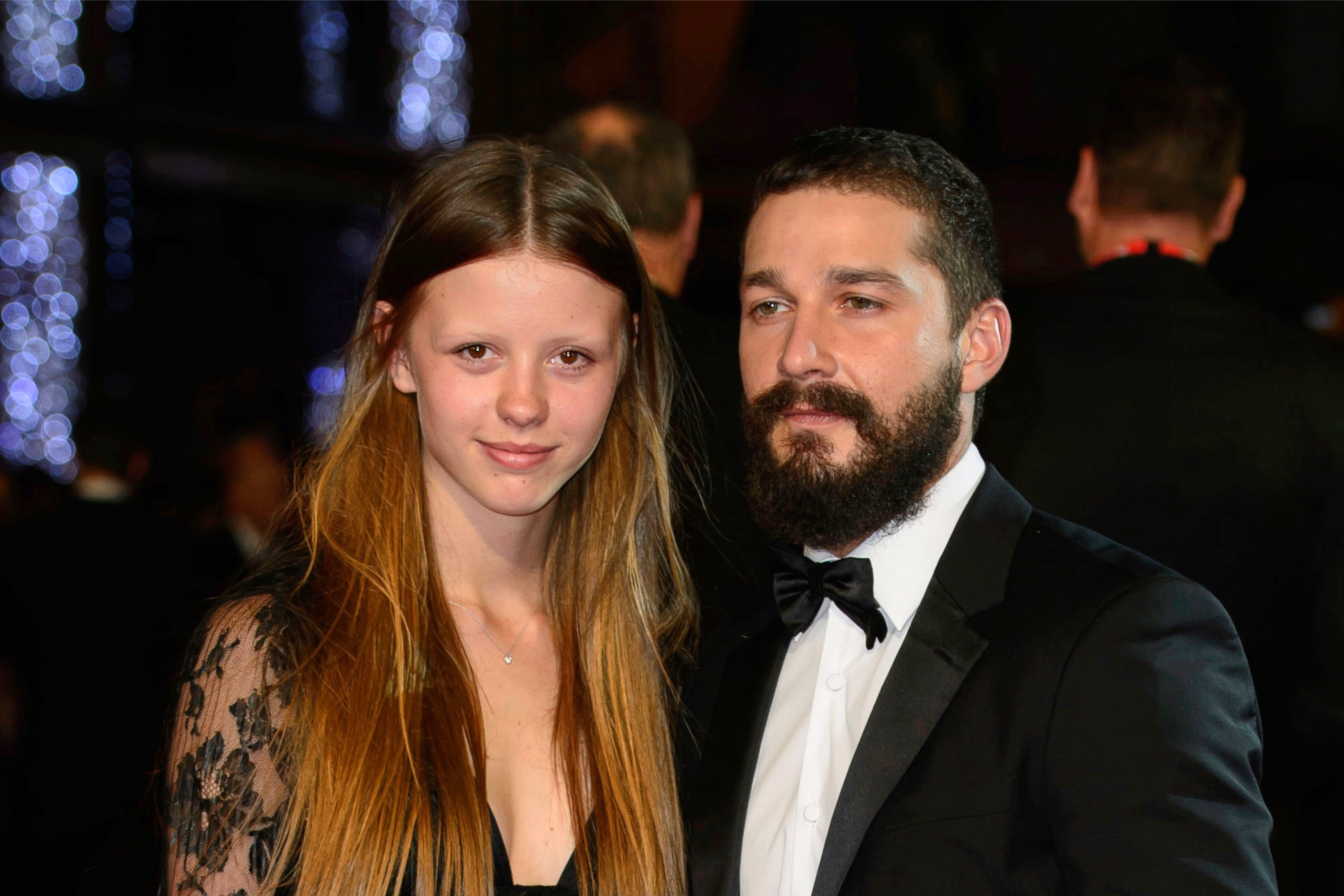 Mia Goth - Shia LaBeouf