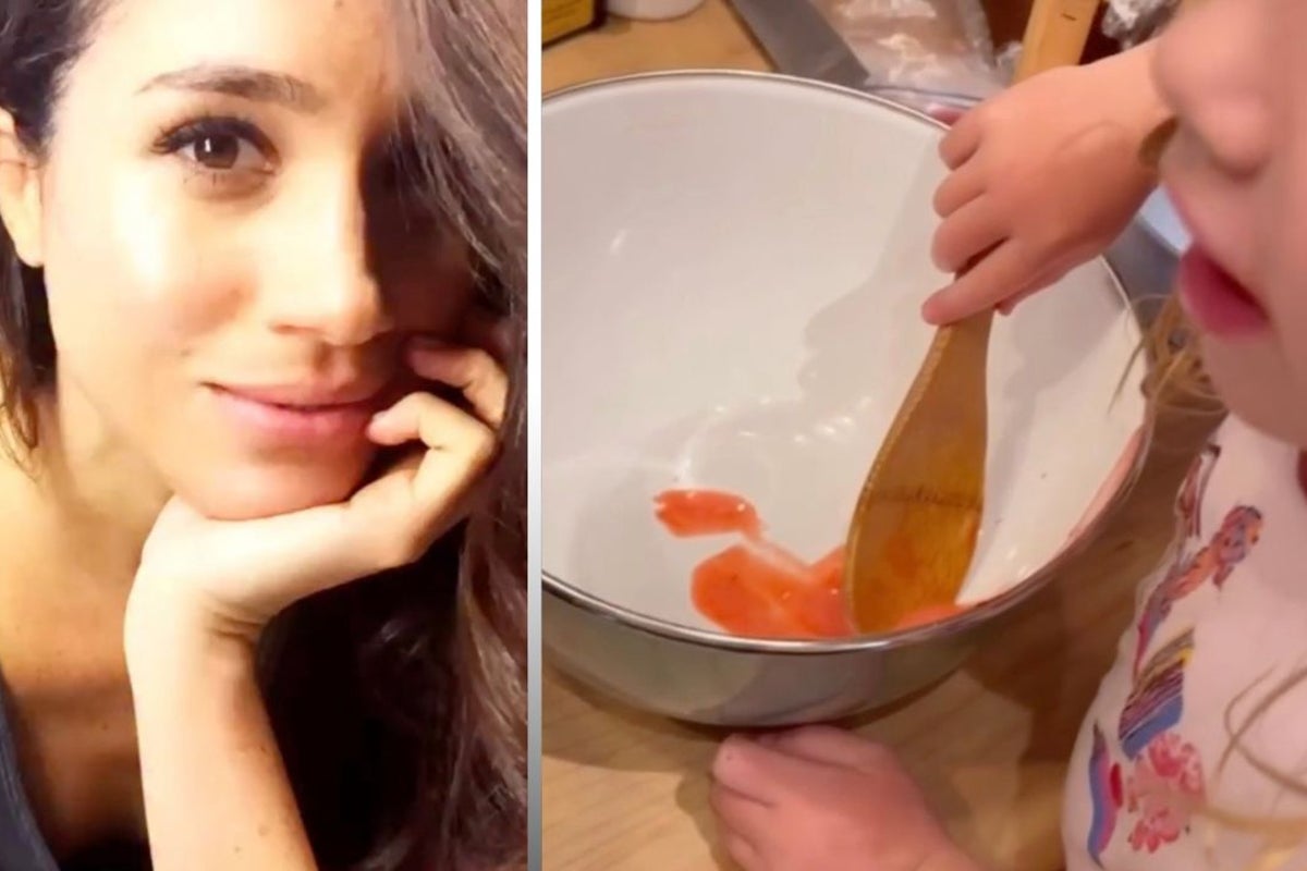 Meghan Markle shares rare home video of Lilibet featuring her American accent