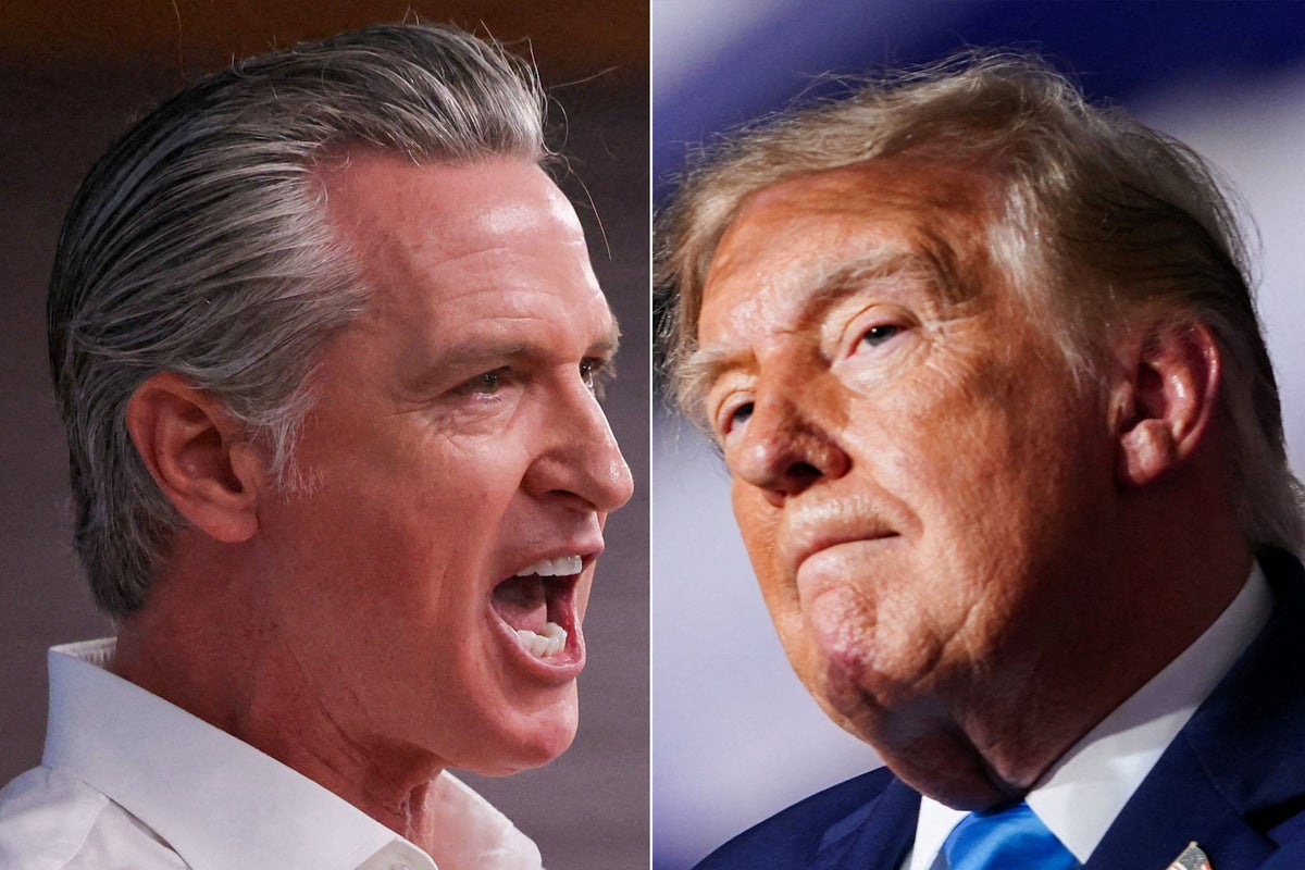Newsom calls Trump ‘mentally ill’ in 25th Amendment plea after ‘take out’ ...