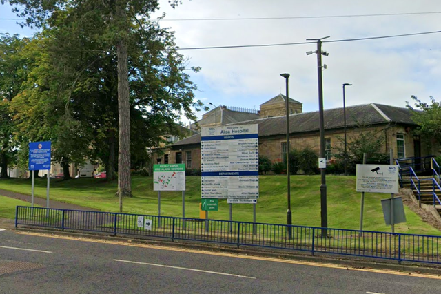 George Nish previously worked as a charge nurse at Ailsa Hospital in Ayr