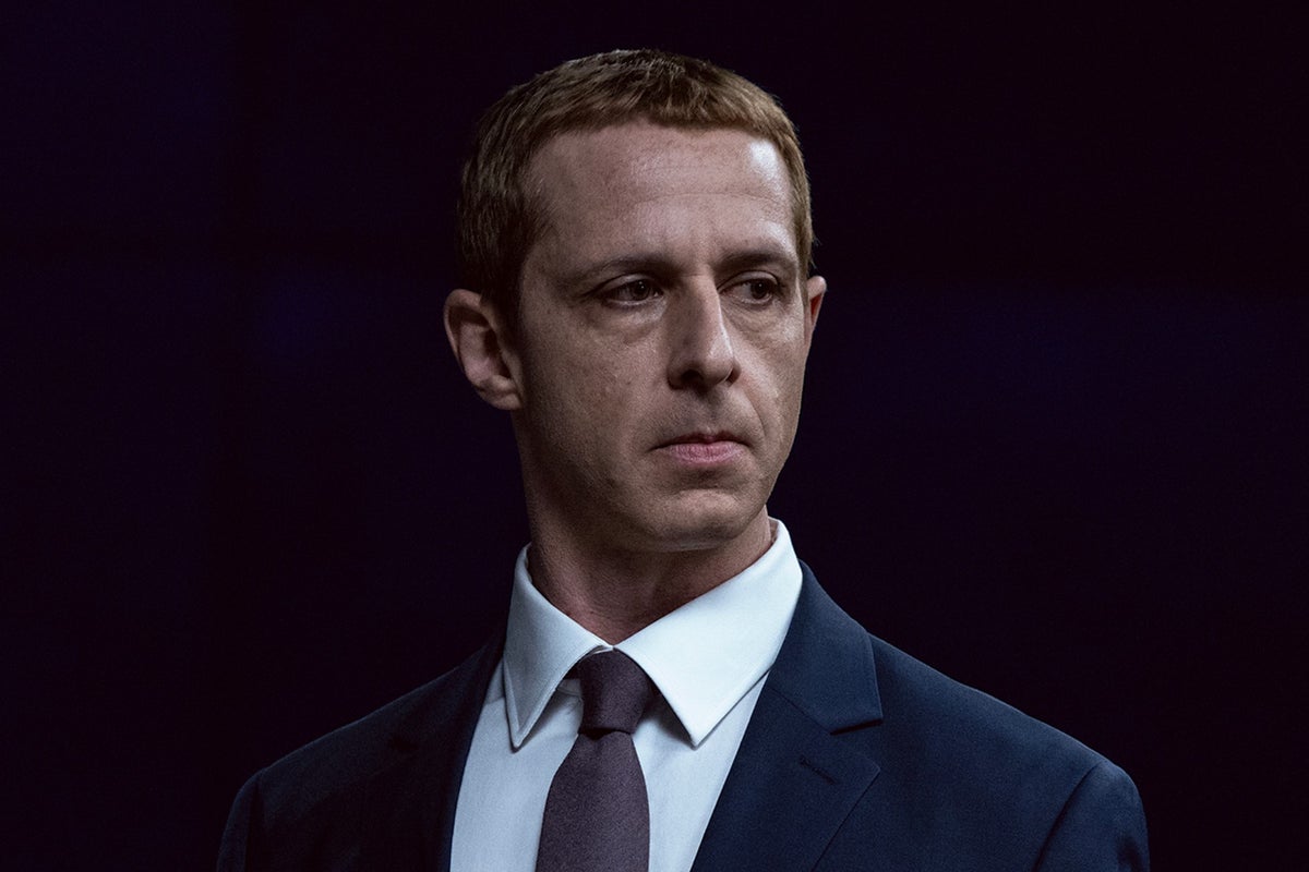 The Social Reckoning review – Jeremy Strong’s Mark Zuckerberg is like a ...