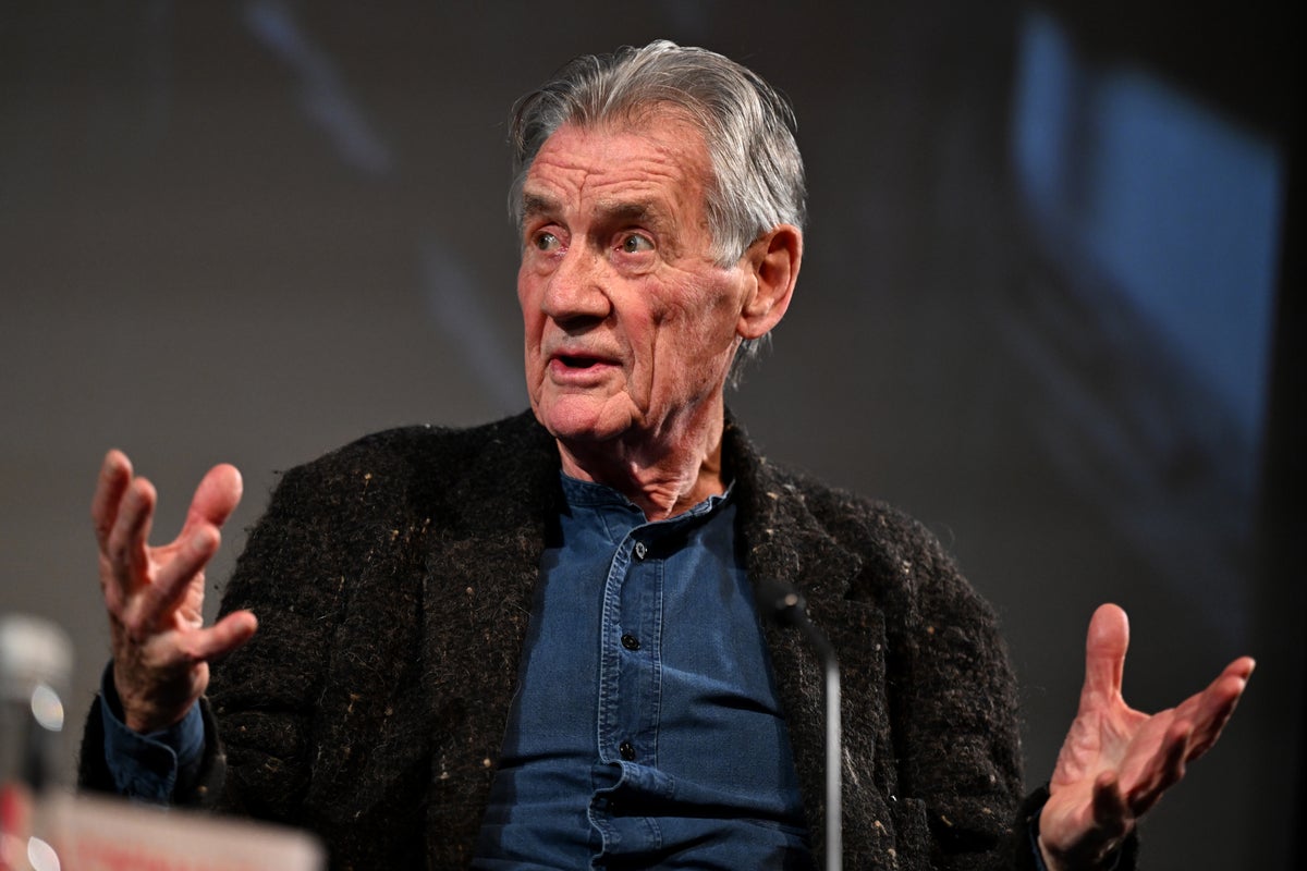Monty Python's Michael Palin cancels tour after 'comedy fall' breaks three ribs