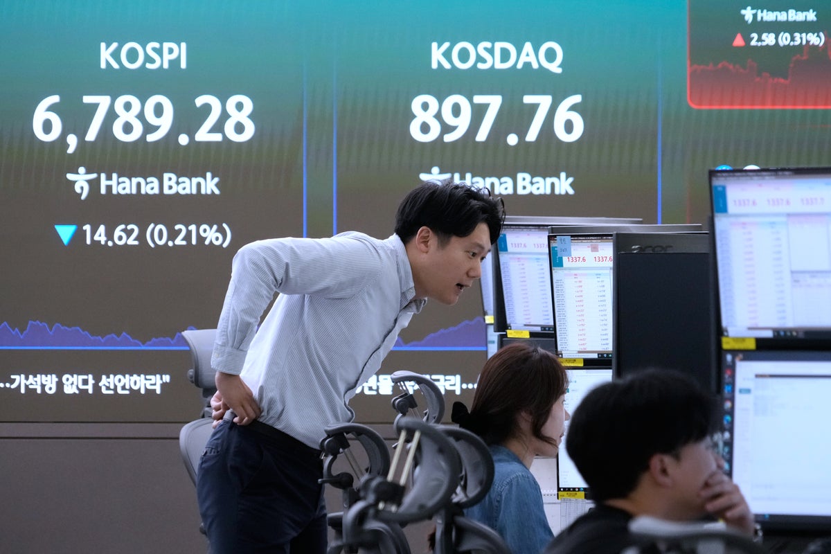Asian markets slide as US Treasury yields hit multi‑decade highs and oil spikes