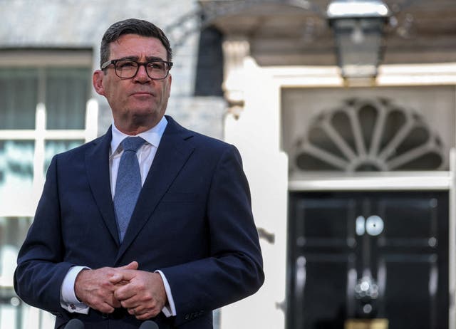 Andy Burnham’s visit also comes at a time when concerns about sabotage and hybrid threats are on the rise in both the UK and Germany