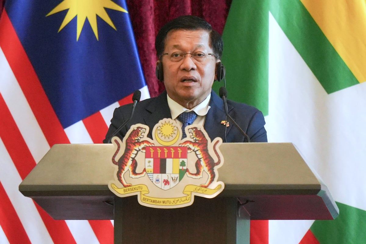 Myanmar's military-backed leader seeks closer ties on visit to Malaysia as he pivots to diplomacy