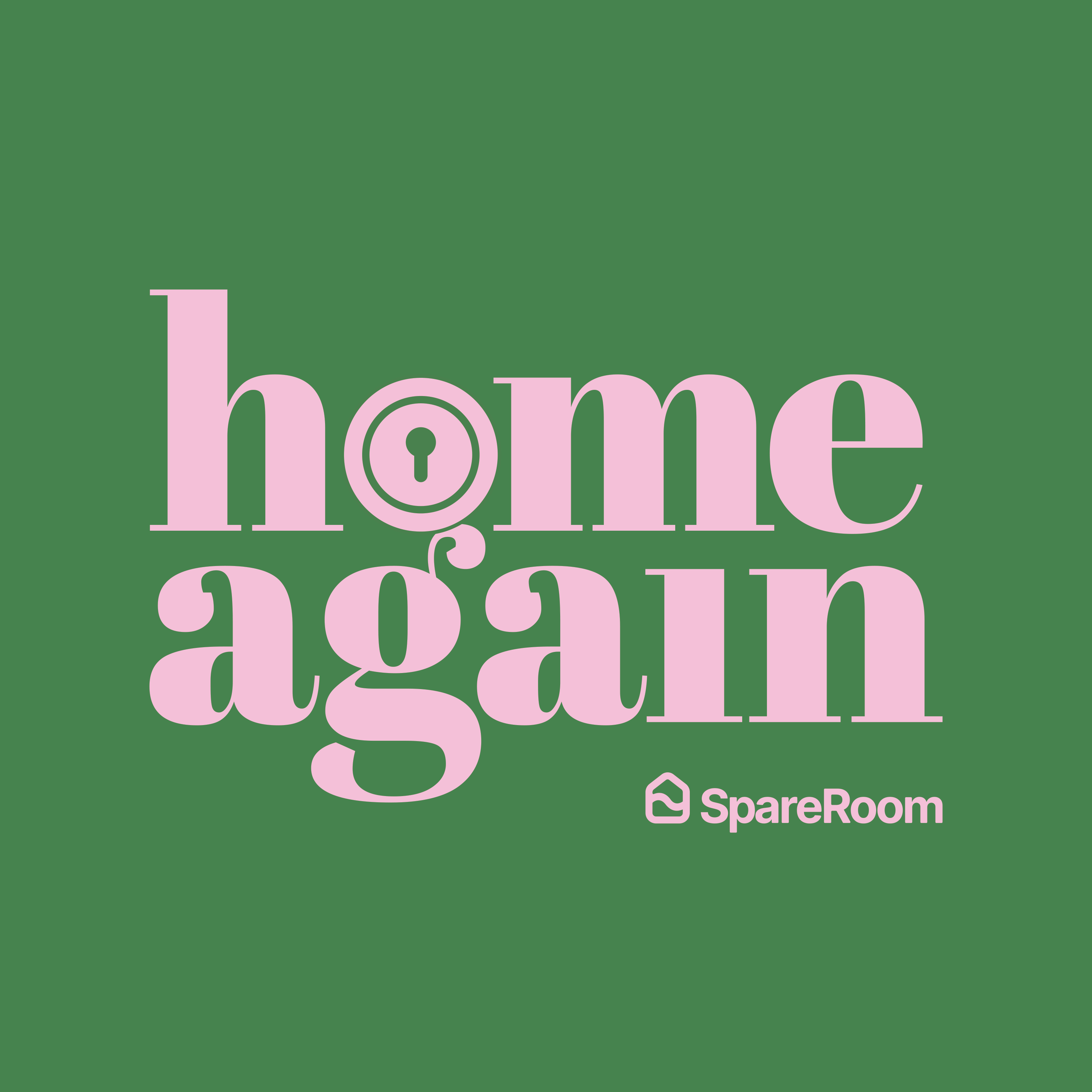 Home Again podcast (SpareRoom/PA)