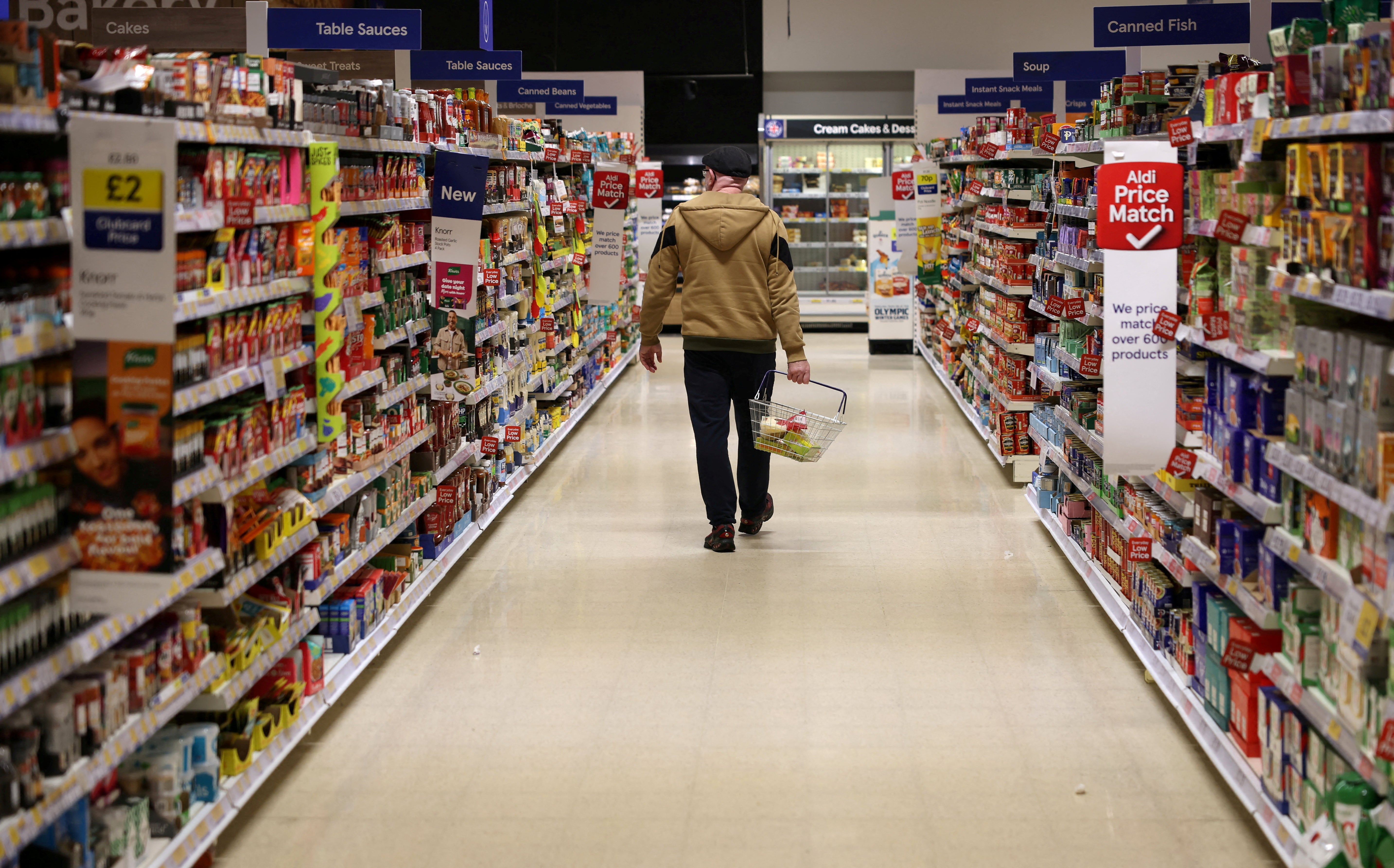 Ken Murphy, Tesco’s chief executive, said Tesco was expecting to see a more ‘moderate Christmas from an alcohol point of view’ amid the wider trend
