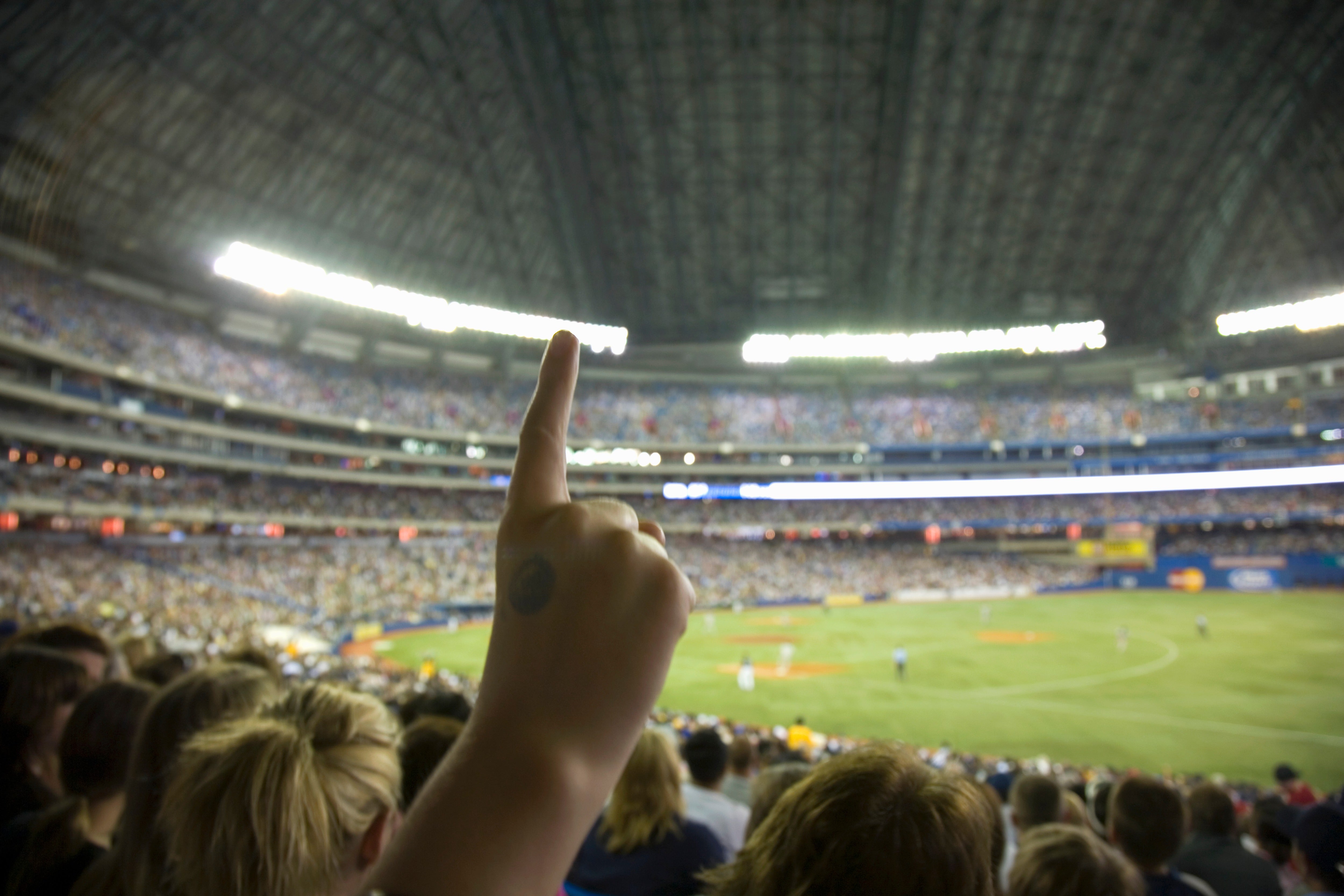 Join the locals and cheer on the Blue Jays at a baseball game