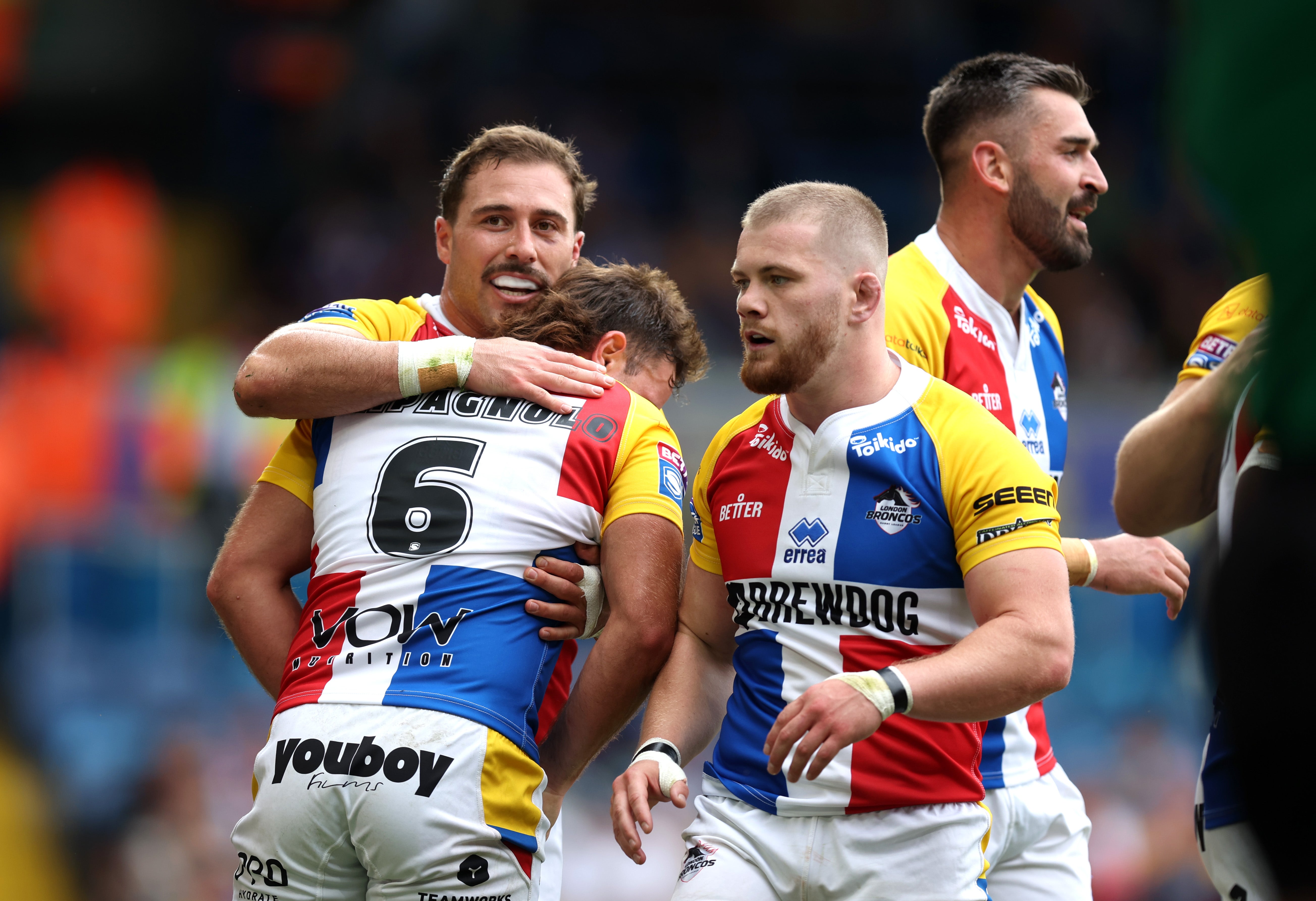 The London Broncos look set to play in the English top flight next season to seal a deal with the NRL