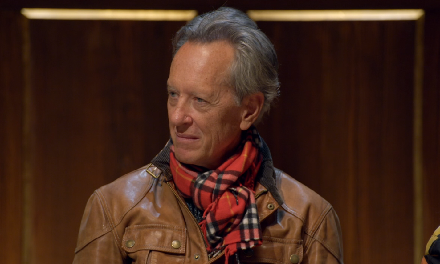 Richard E Grant thought historic Celebrity Traitors mishap would be taken as a joke