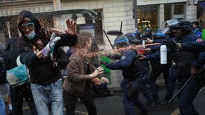 APTOPIX France School Protests