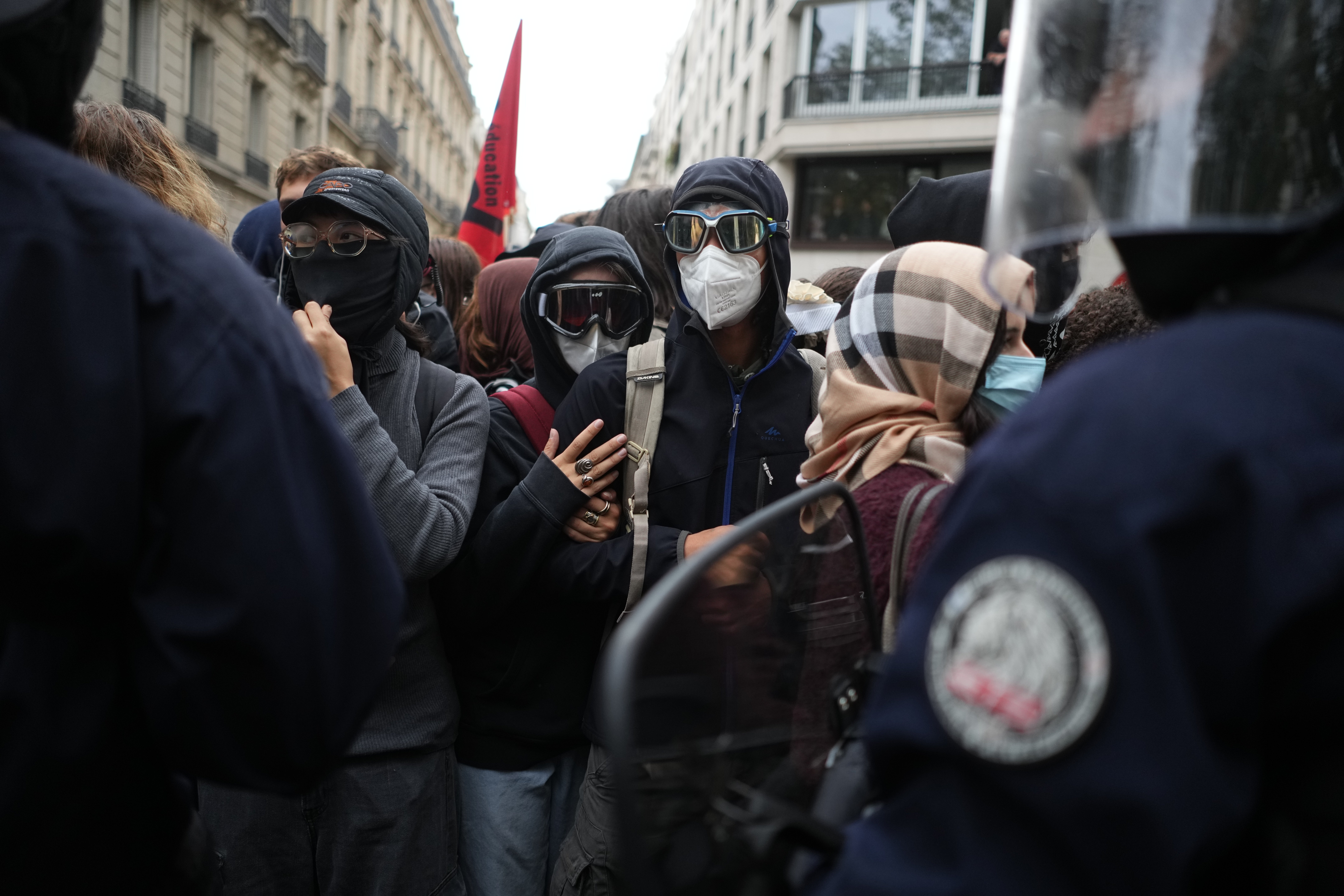 APTOPIX France School Protests