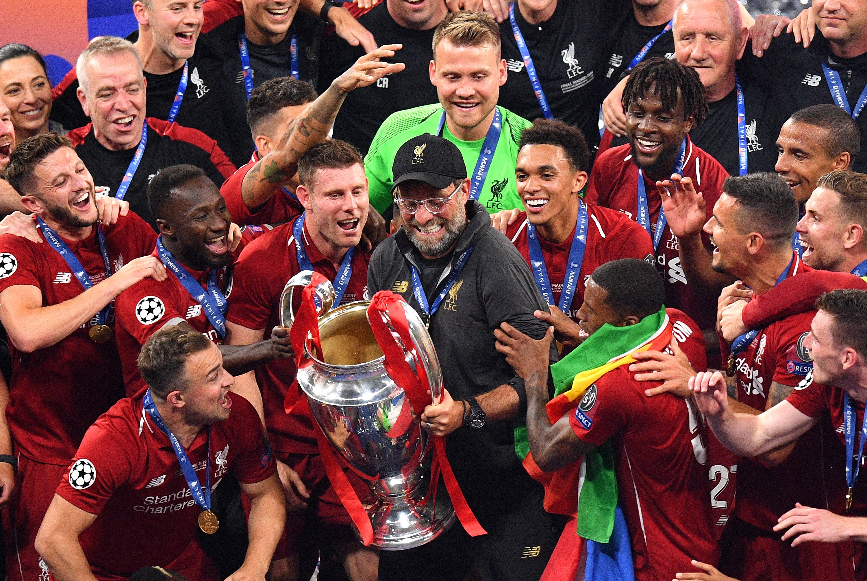 Liverpool achieved Champions League glory before Manchester City
