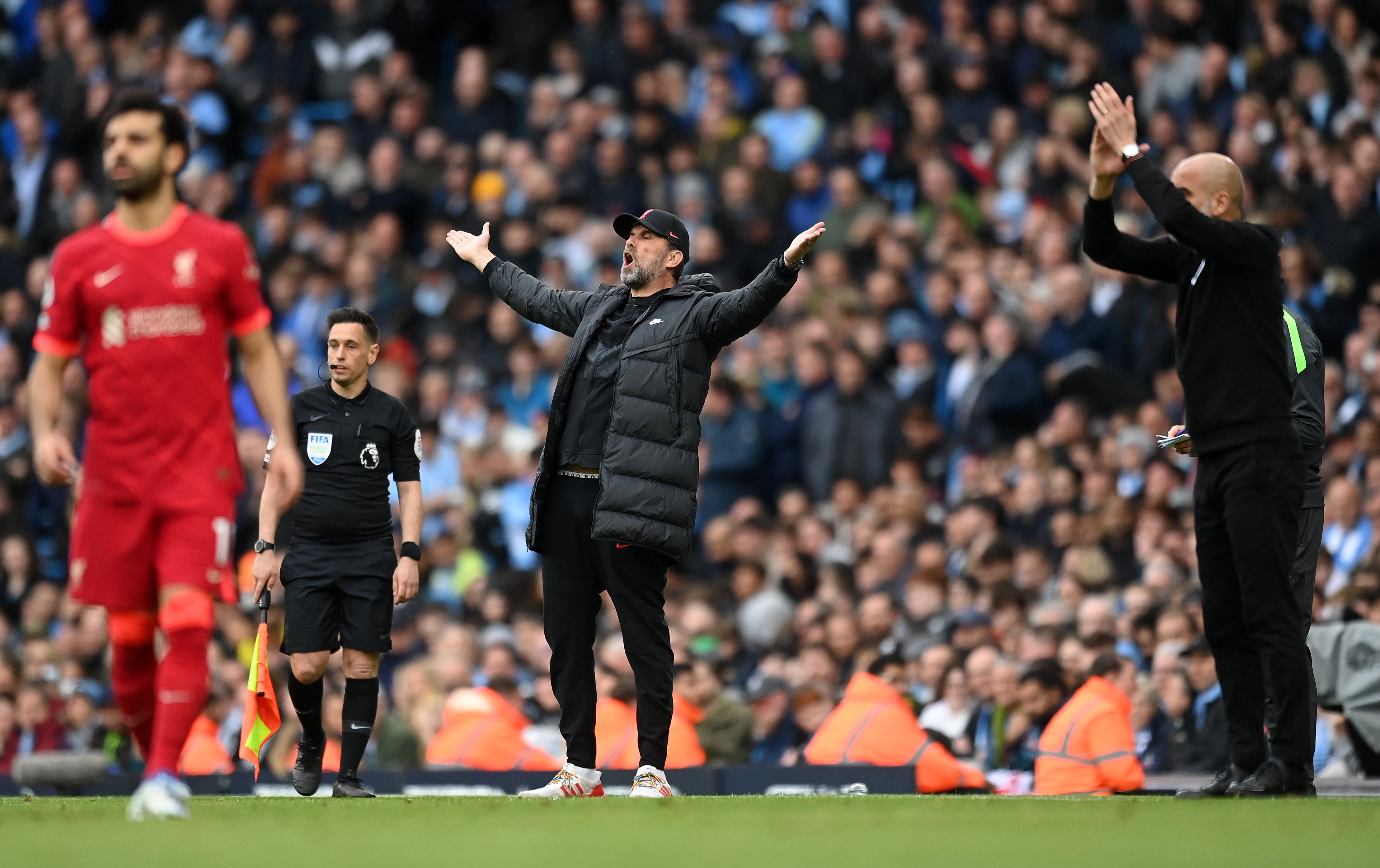 Jurgen Klopp's Liverpool were the only team to consistently best Manchester City under Pep Guardiola