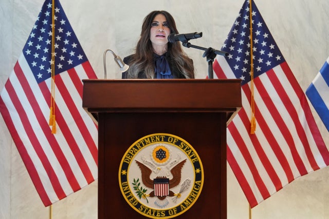 Donor Kimberly Guilfoyle begged for money files defamation suit that he says could ‘bring down entire Trump administration’