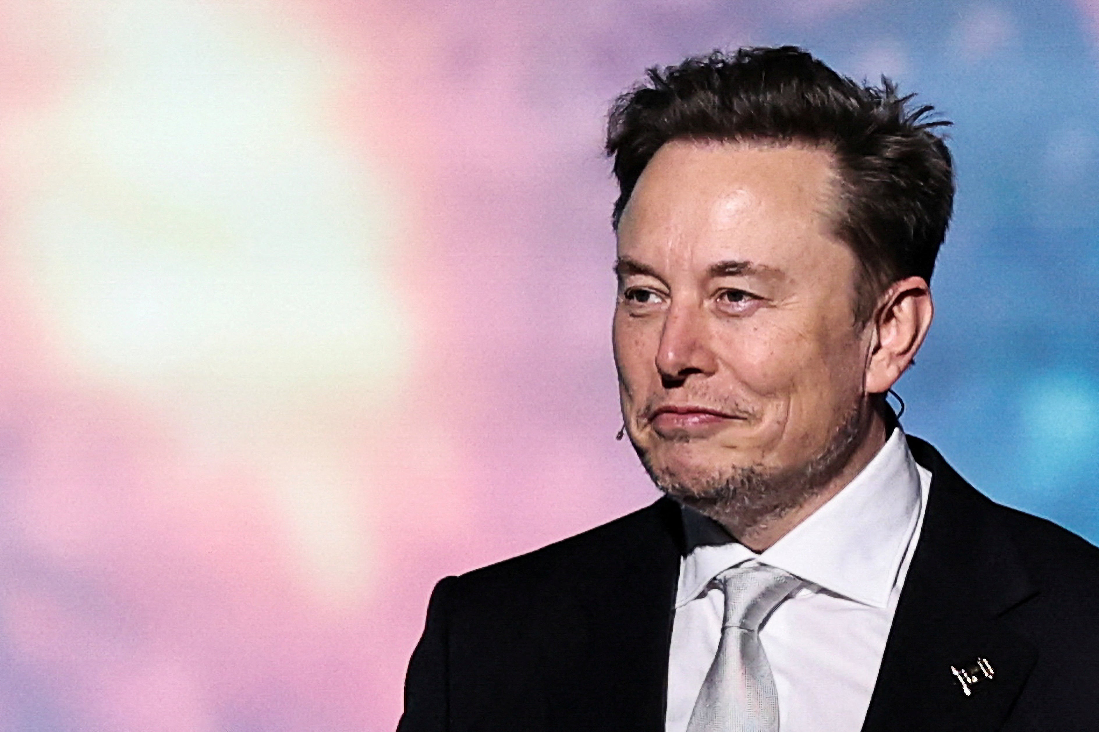 File: Elon Musk attends the Saudi-US Investment Forum, in Riyadh, Saudi Arabia