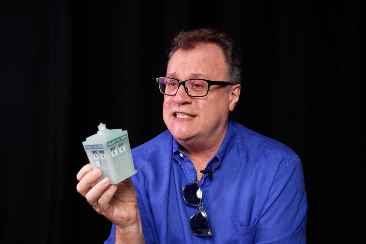 Russell T Davies reveals the stories that shaped Doctor Who, Queer as Folk and his life in TV | Stage Presents