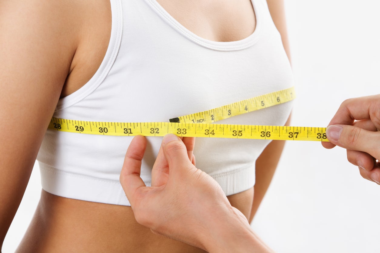 bra size