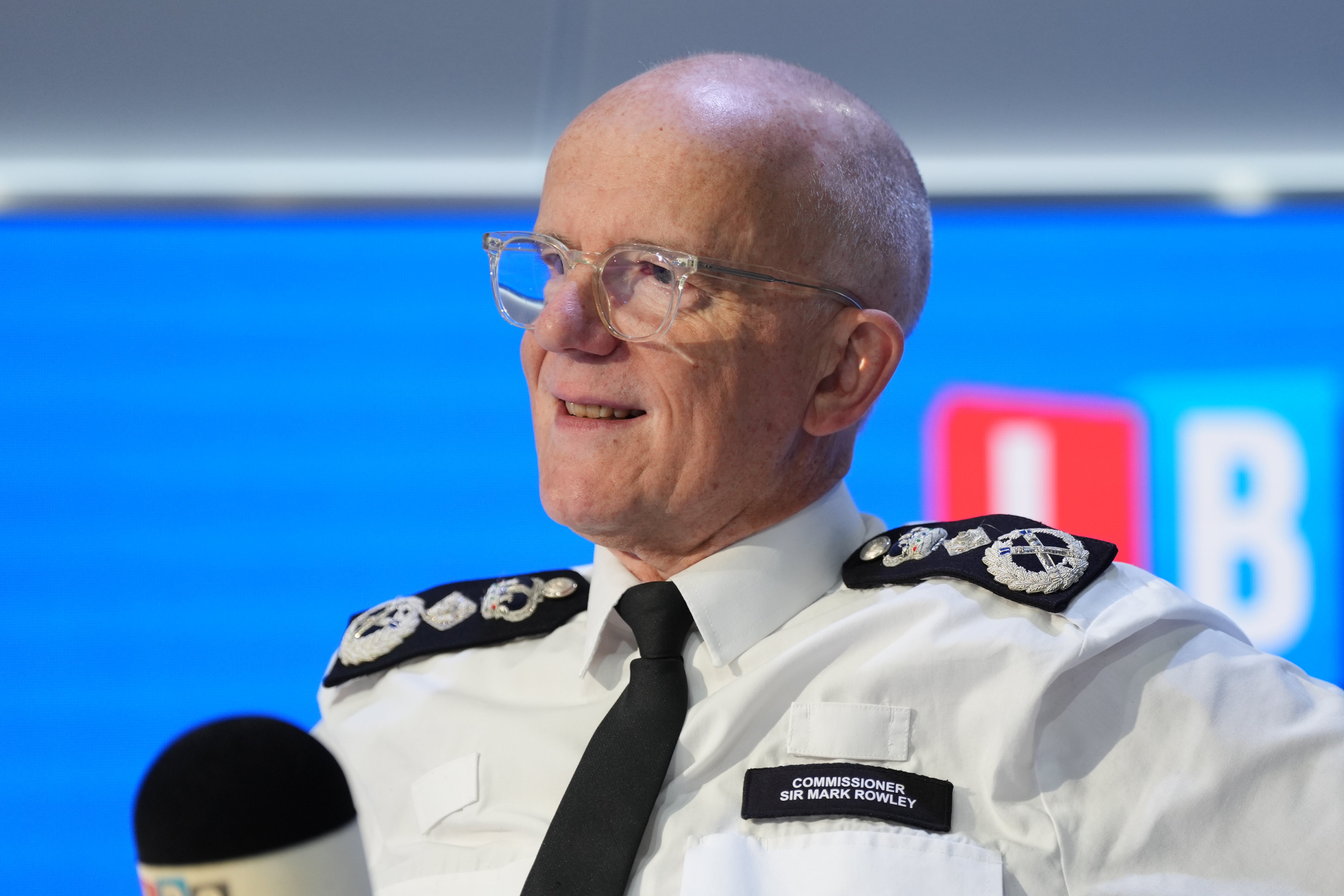 Sir Mark Rowley warned many offenders are being bailed back into the community on the same conditions with 'zero sanction'
