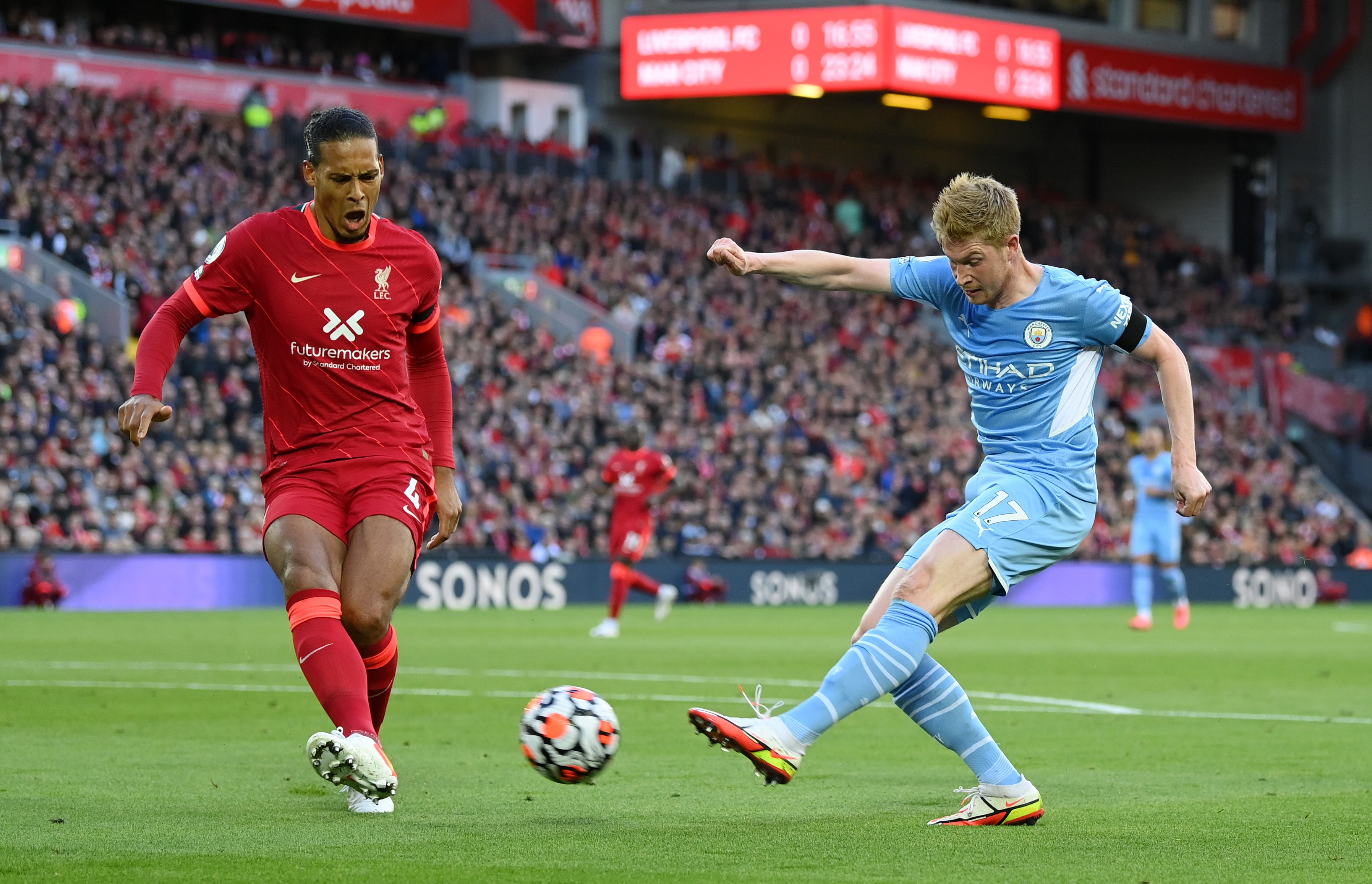 Liverpool and Manchester City’s rivalry defined a Premier League era