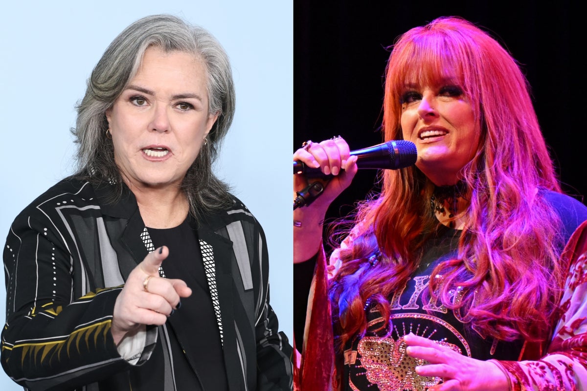 Rosie O’Donnell apologizes to Wynonna Judd over Trump assumption